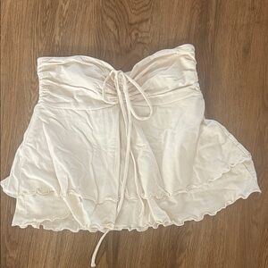 Cream Skirt